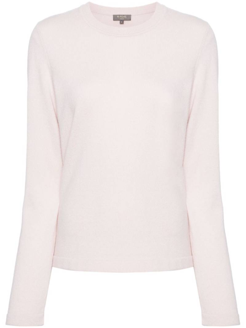 N.Peal long-sleeve cashmere jumper - Pink von N.Peal