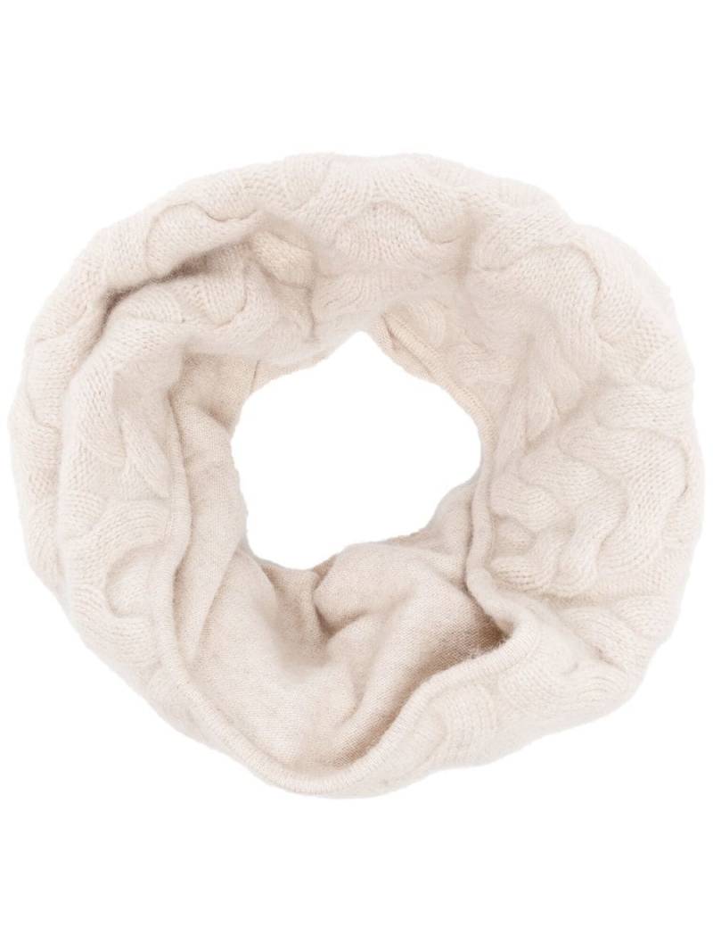 N.Peal organic-cashmere snood - Yellow von N.Peal