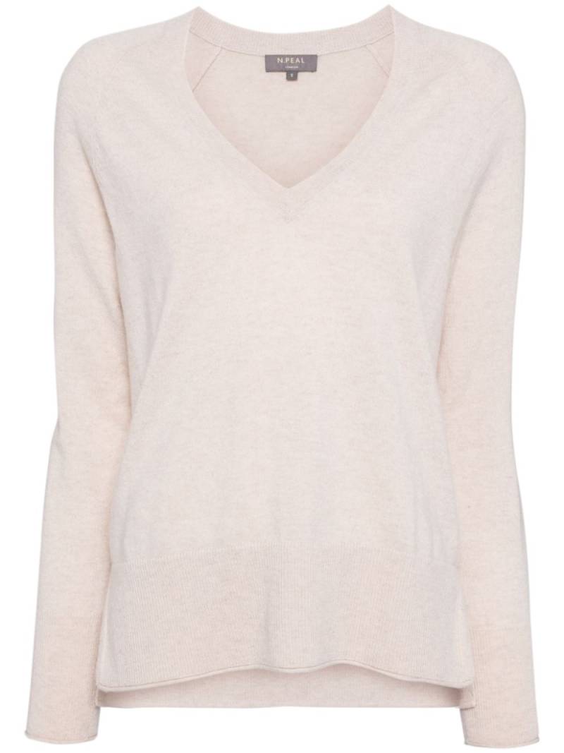 N.Peal organic cashmere sweater - Neutrals von N.Peal