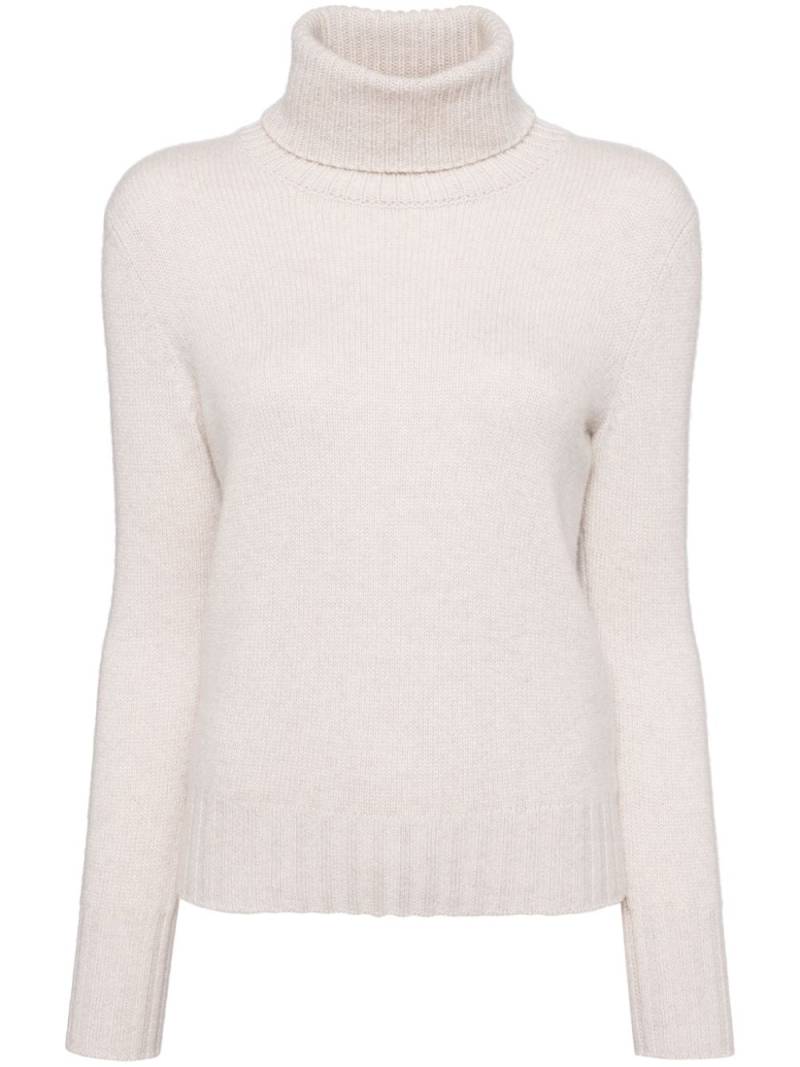 N.Peal roll neck jumper - Neutrals von N.Peal