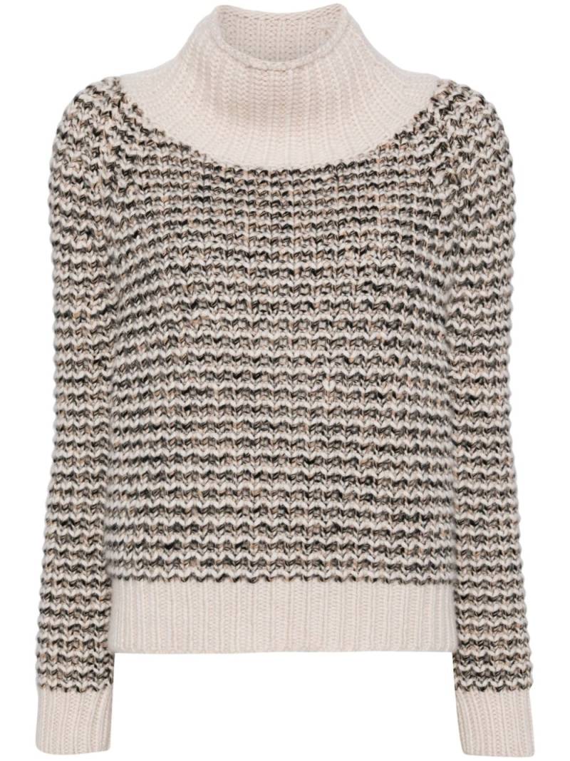 N.Peal super chunky jumper - Neutrals von N.Peal