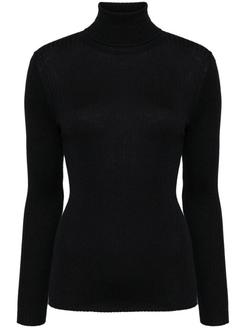 N.Peal superfine cashmere jumper - Black von N.Peal