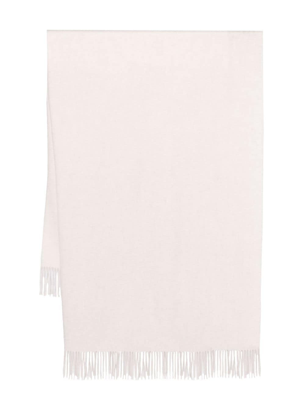 N.Peal woven cashmere blanket - Neutrals von N.Peal