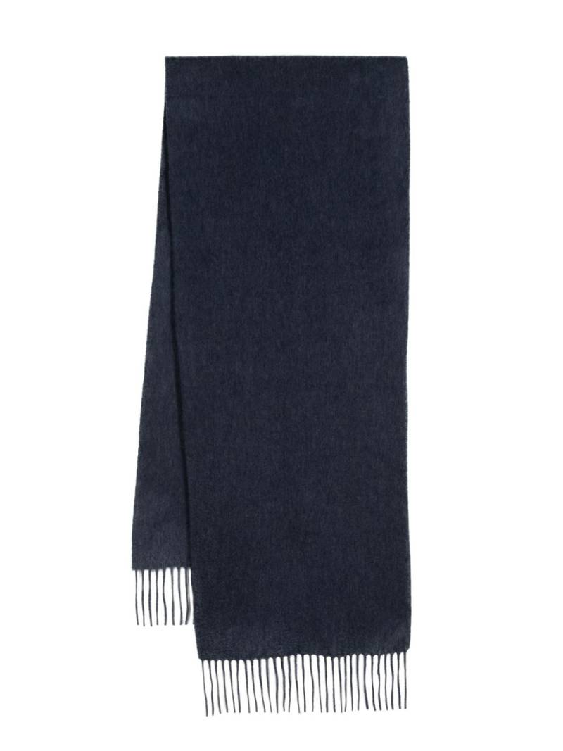 N.Peal woven cashmere scarf - Blue von N.Peal