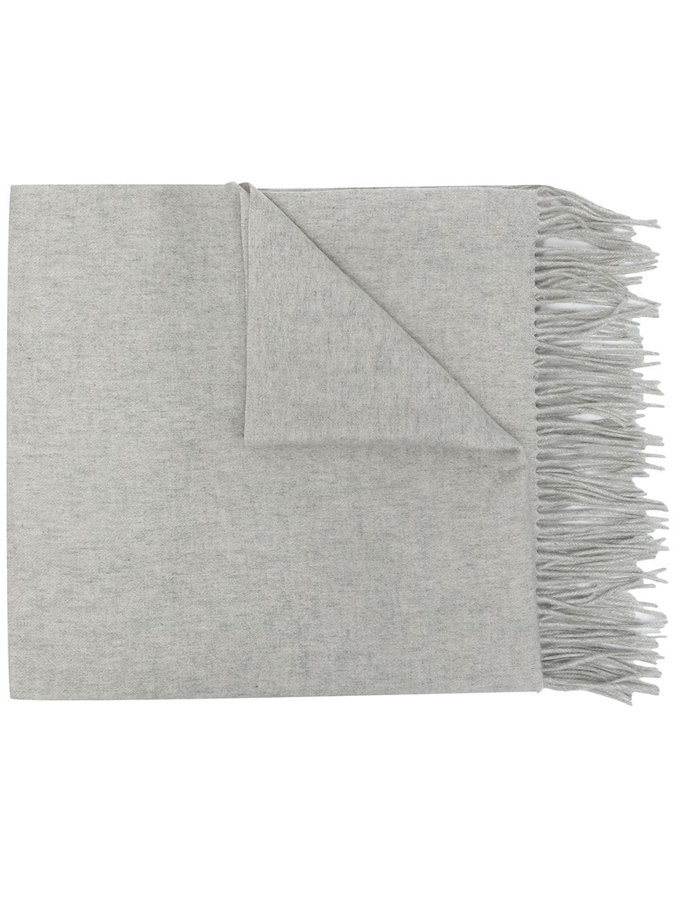 N.Peal woven cashmere shawl - Neutrals von N.Peal