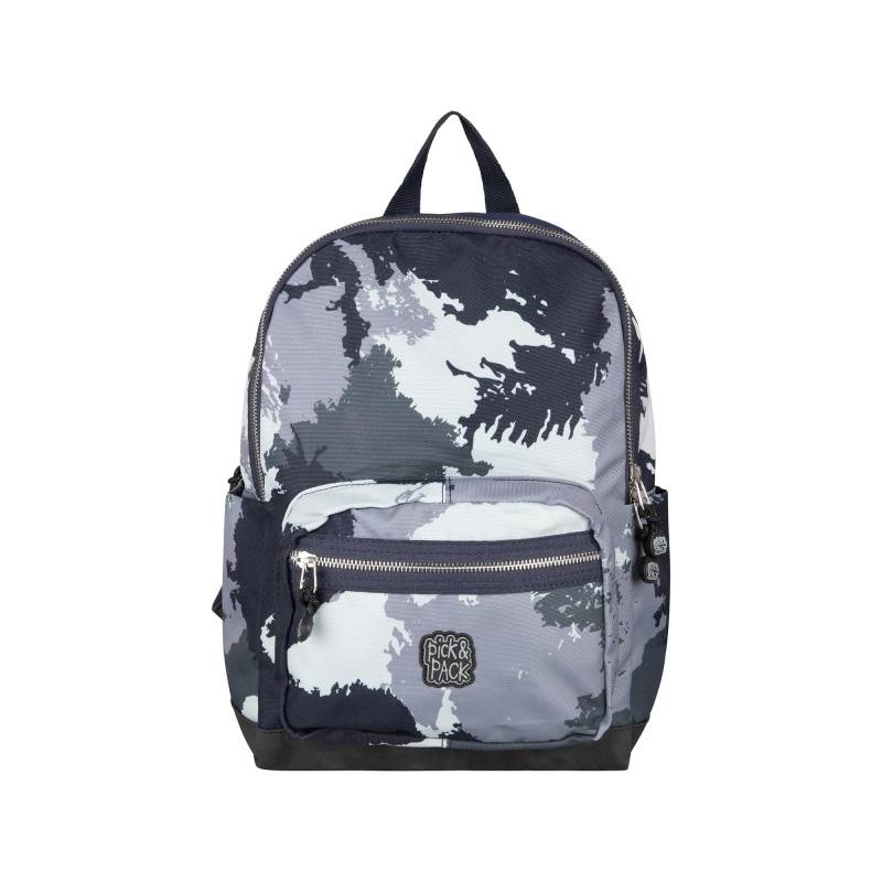 - Rucksack, 26.5X36.5X12.5CM, Grau