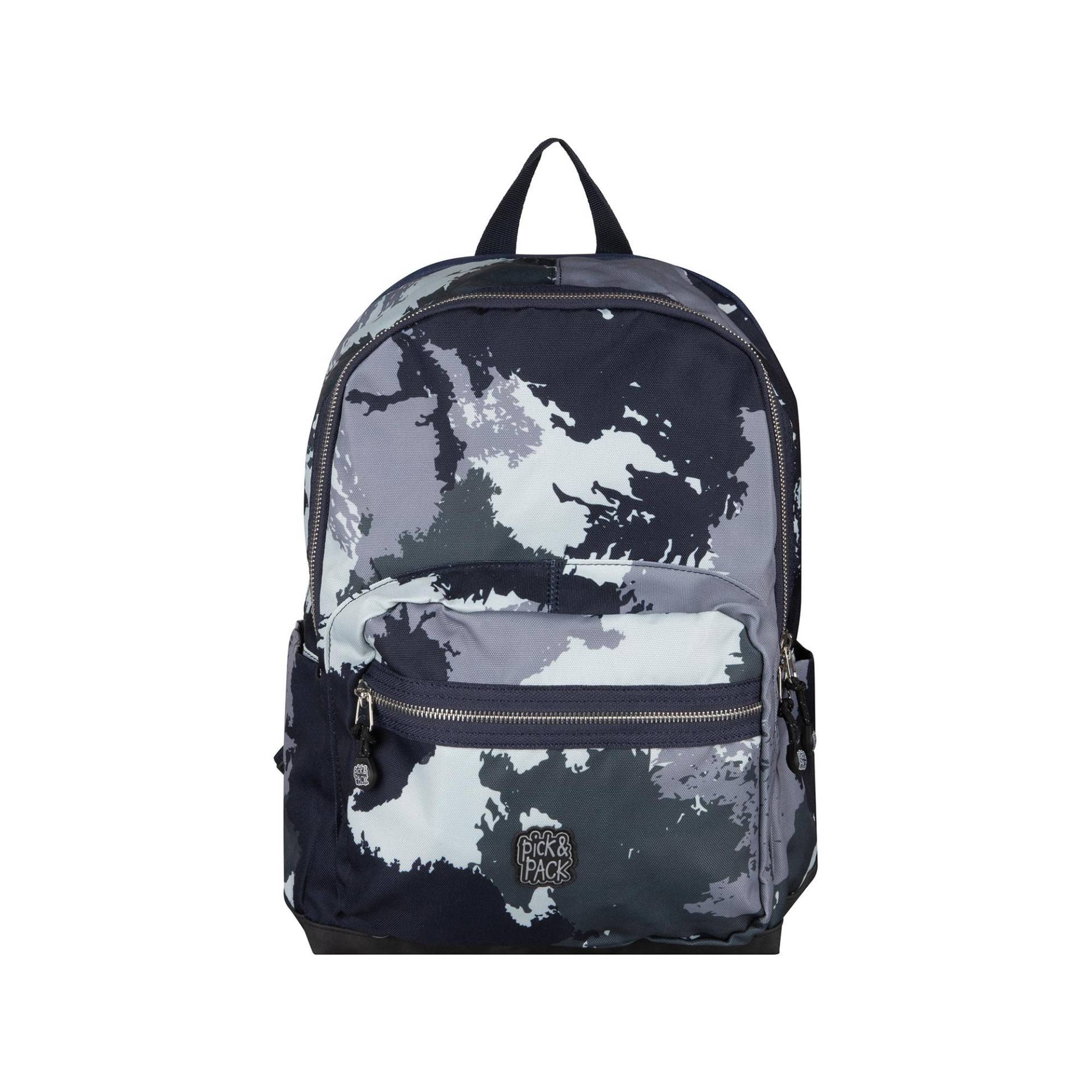 - Rucksack, 30.5X42X14CM, Grau