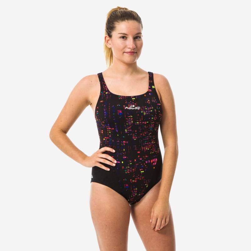 Badeanzug - Kamiye Damen Multicolor 44 von NABAIJI