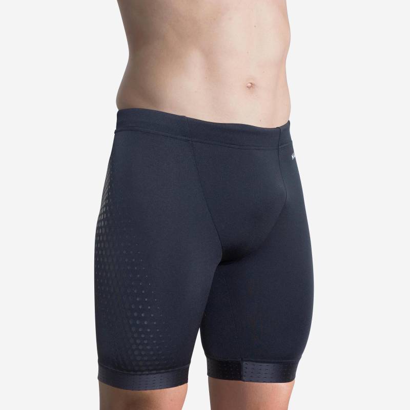 Badebekleidung - 500 Fiti Herren Charcoal Black 38 von NABAIJI