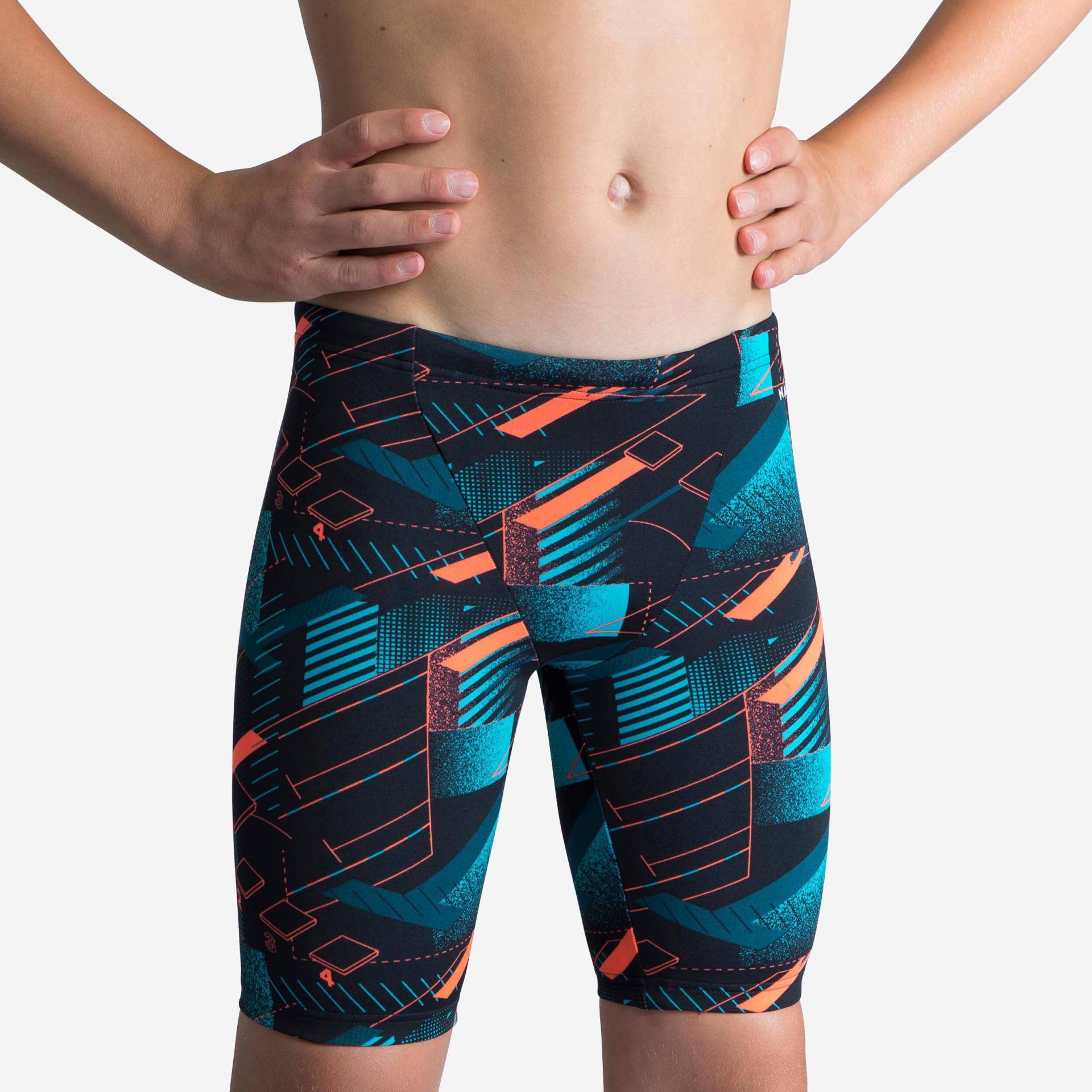 NABAIJI - Badehose Jammer JAER 500 FITIB, 164/170, Multicolor von NABAIJI