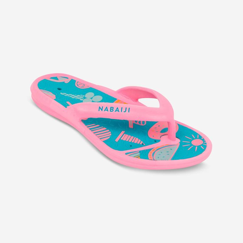 Zehensandalen - Tonga 500 Unisex Rosa 29/30 von NABAIJI