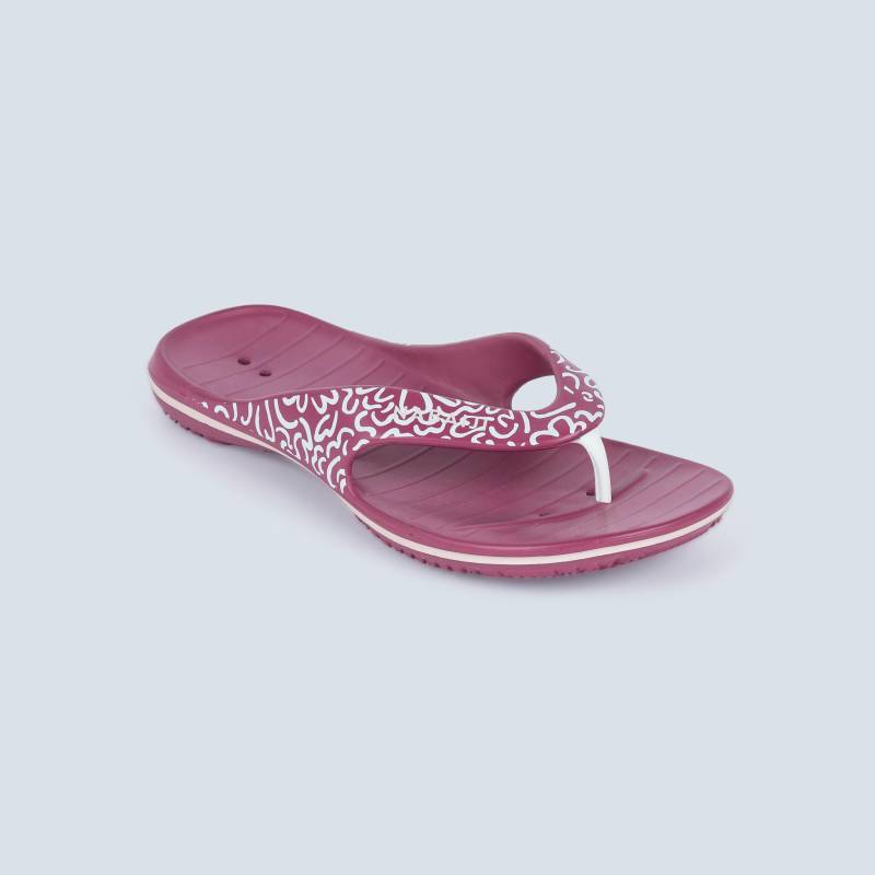 Zehensandalen - Tonga 500 Damen Rot Bunt 39-40 von NABAIJI