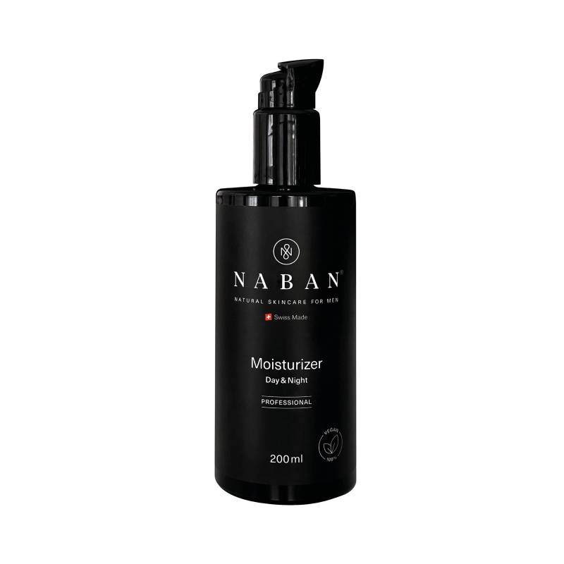 Naban Moisturizer Feuchtigkeitscreme 200ml Day & Night Damen  200ml von NABAN