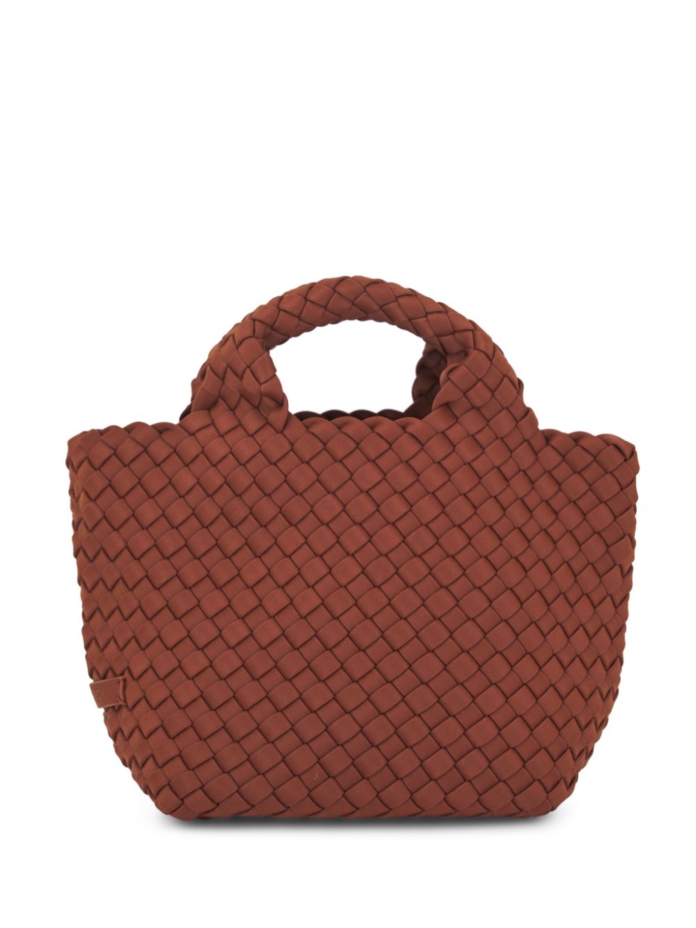 NAGHEDI interlock-weave tote bag - Brown von NAGHEDI