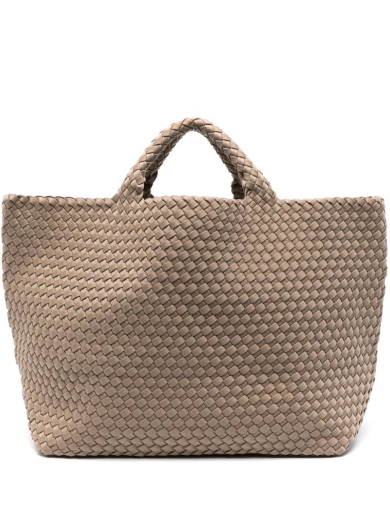 NAGHEDI large St. Barths tote bag - Neutrals von NAGHEDI