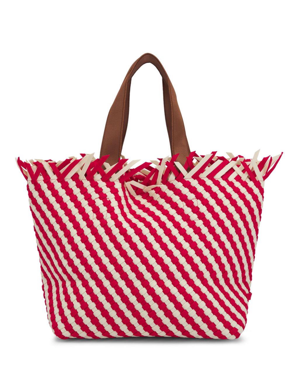 NAGHEDI medium Havana tote bag - Red von NAGHEDI