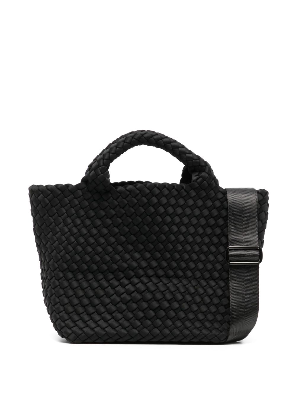 NAGHEDI mini St.Barths tote bag - Black von NAGHEDI