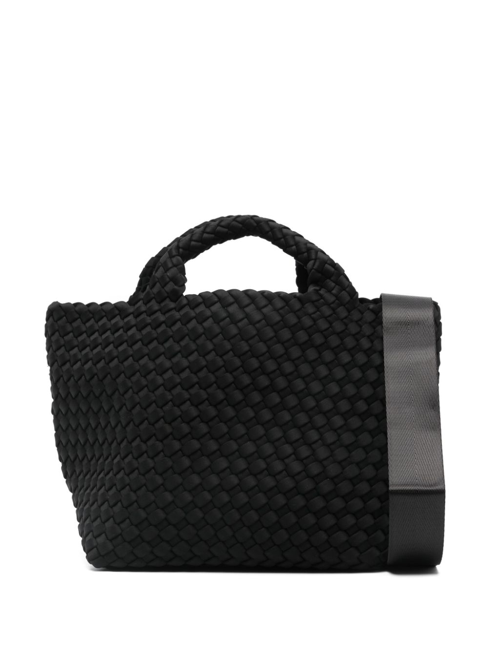 NAGHEDI small St. Barths tote bag - Black von NAGHEDI