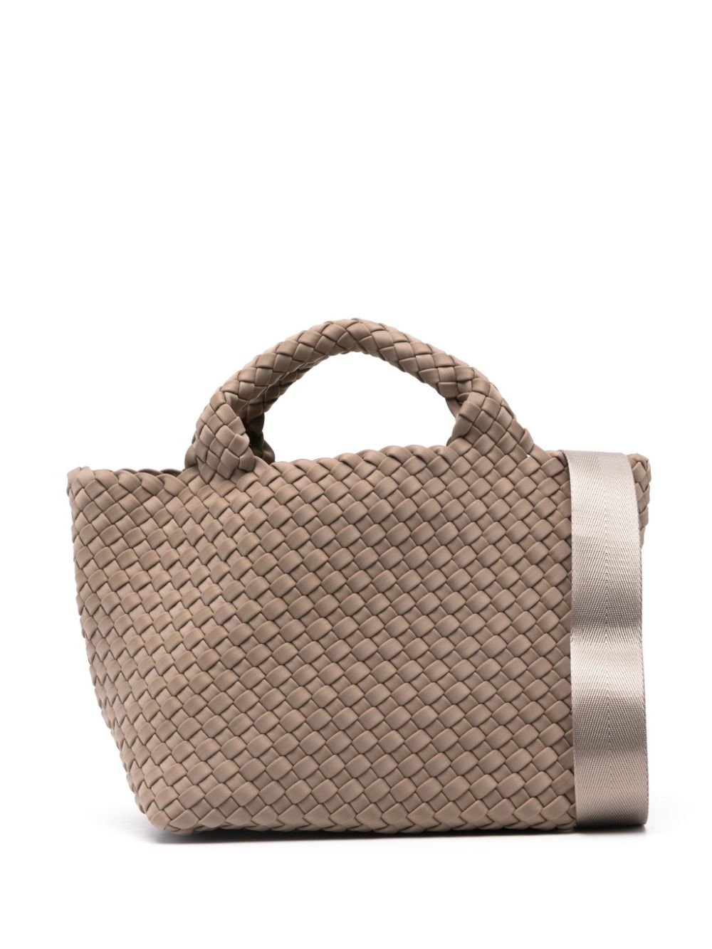 NAGHEDI small St. Barths tote bag - Neutrals von NAGHEDI