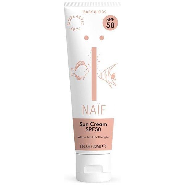 Baby & Kids Sonnencreme Spf50 Unisex von NAÏF