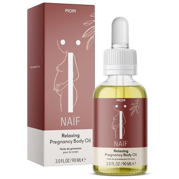 Pregnancy Entspannendes Körperöl 90ml Unisex von NAÏF