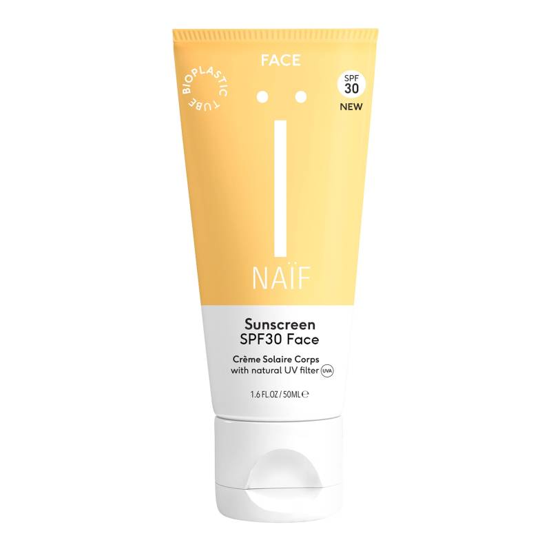 Sonnencreme Gesicht 50ml LSF30 von NAÏF