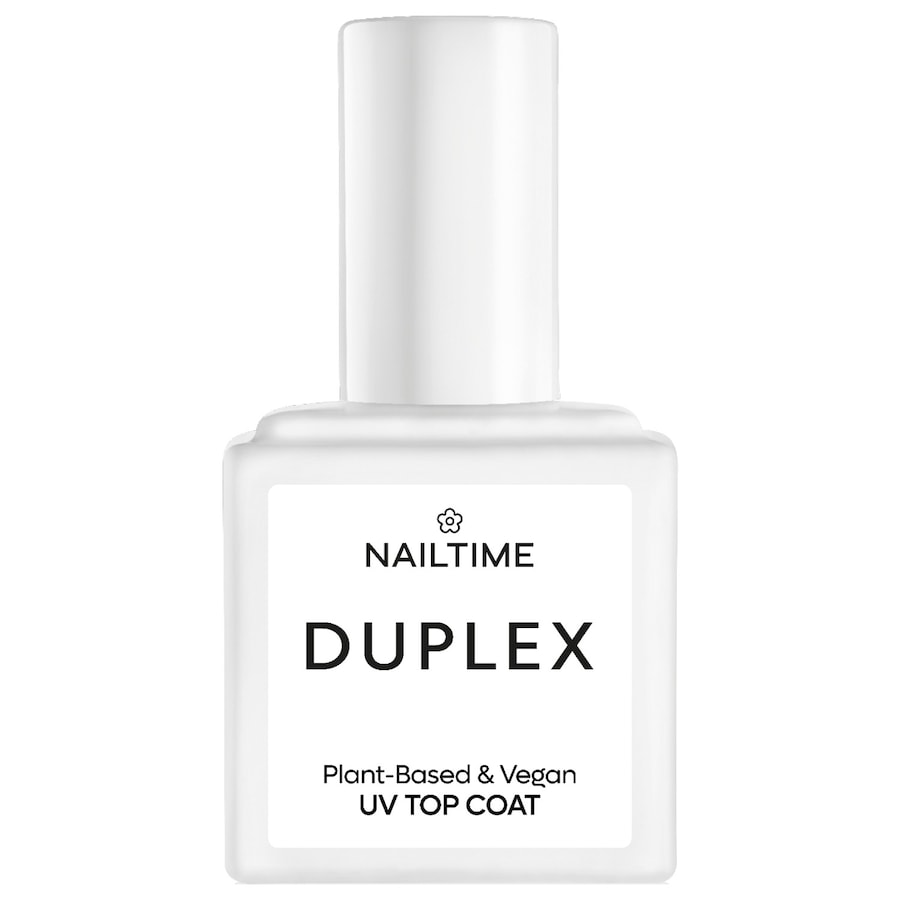 NAILTIME  NAILTIME DUPLEX UV TOP COAT Plant-based & Vegan nagelgel 8.0 ml von NAILTIME