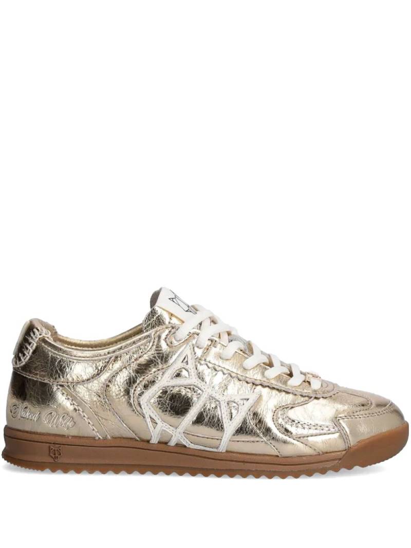 NAKED WOLFE Exposure sneakers - Gold von NAKED WOLFE