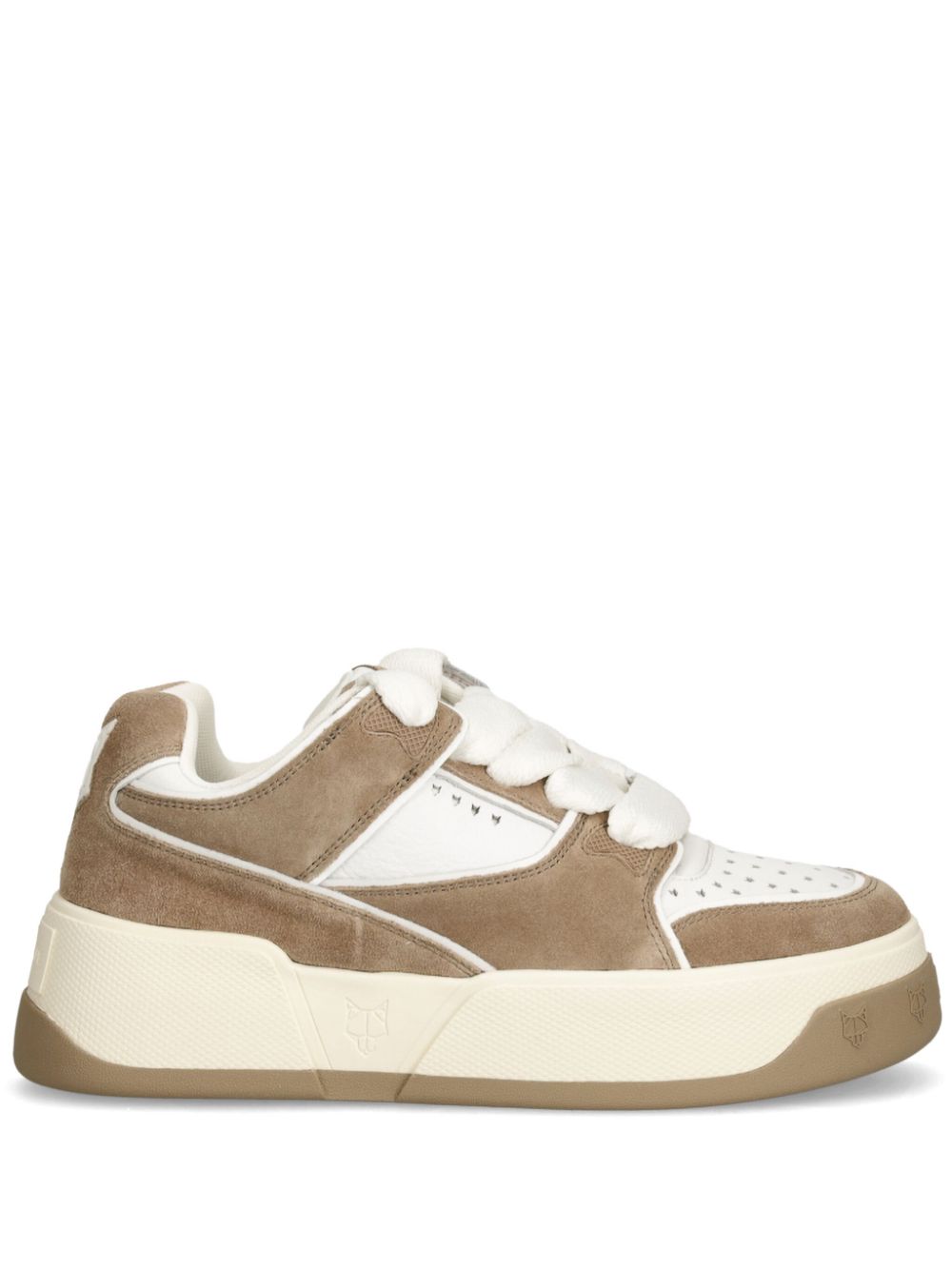 NAKED WOLFE Kash low-top sneakers - Neutrals von NAKED WOLFE