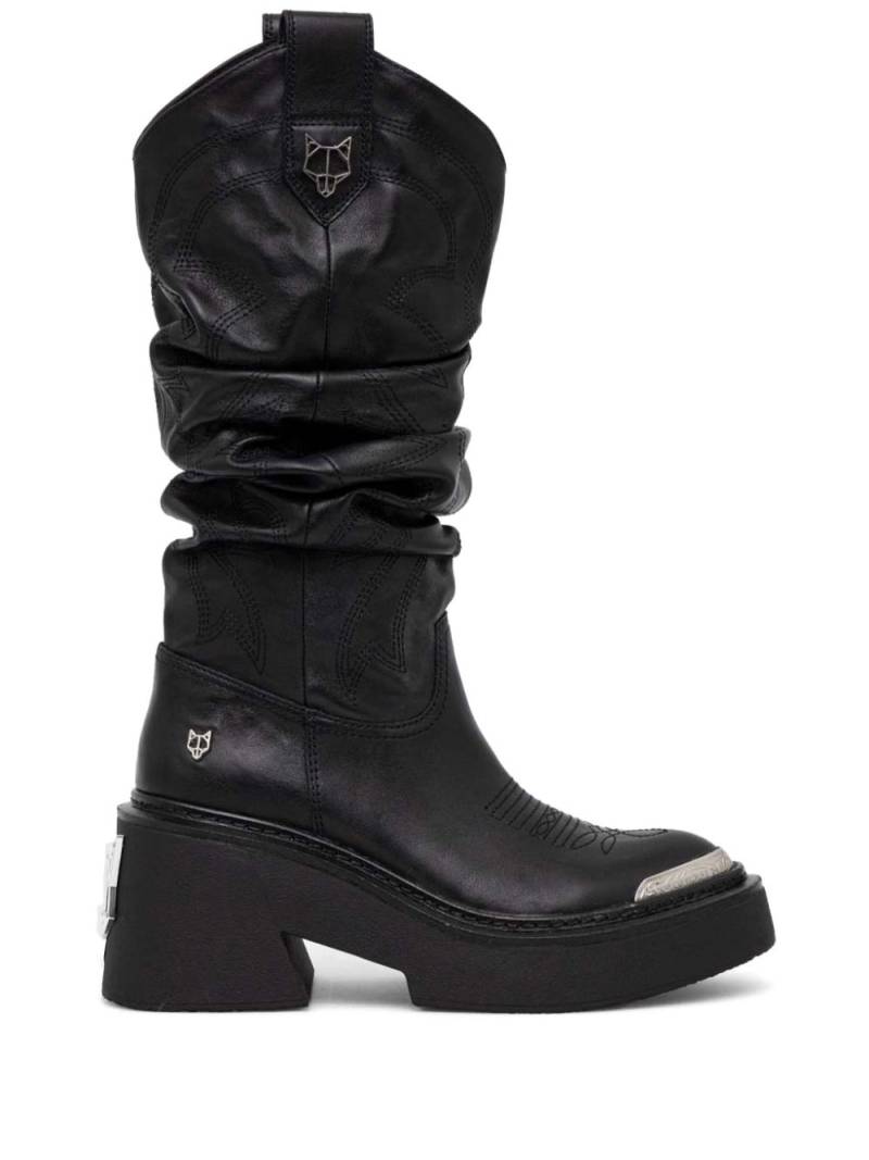 NAKED WOLFE Stable boots - Black von NAKED WOLFE