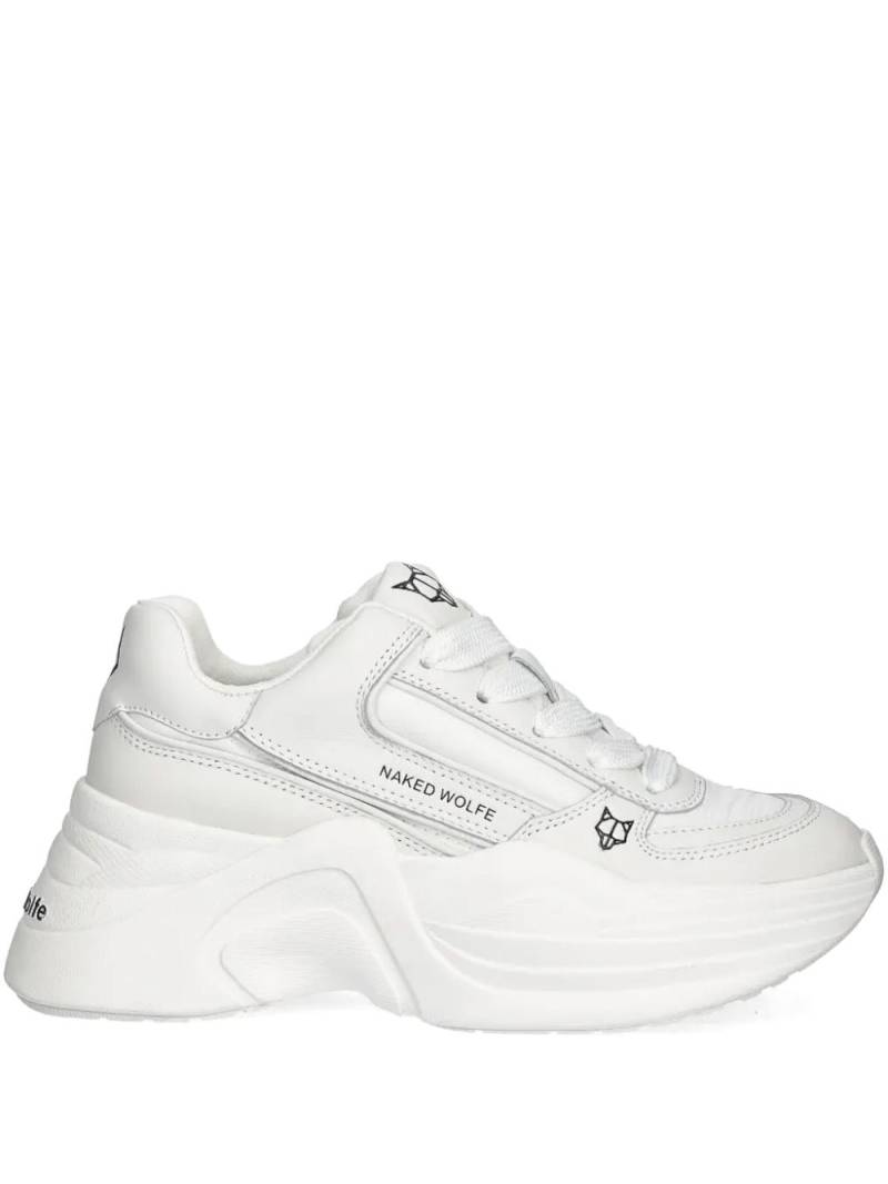 NAKED WOLFE Temple sneakers - White von NAKED WOLFE