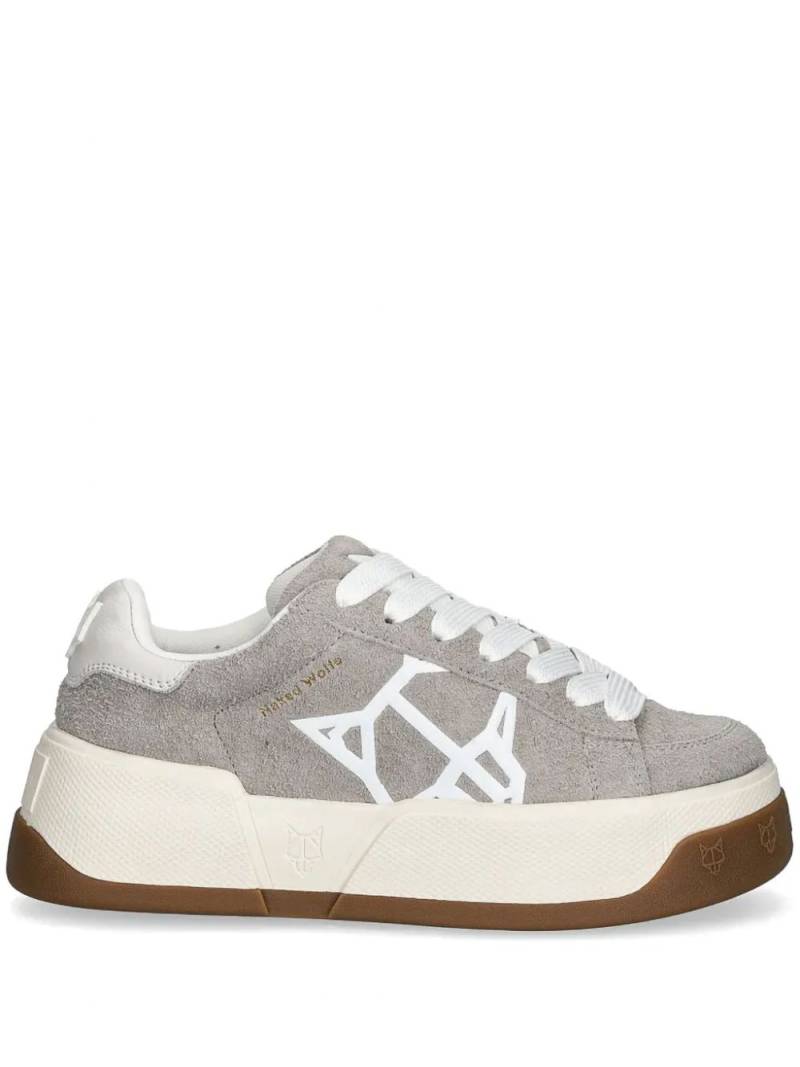 NAKED WOLFE platform sneakers - Grey von NAKED WOLFE