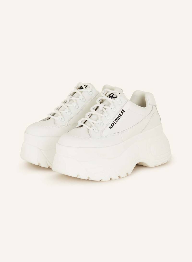 Naked Wolfe Sneaker Sprinter weiss von NAKED WOLFE