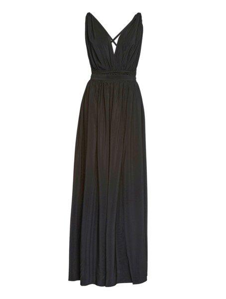 Cara Maxi Kleid Damen Schwarz XS von NANA'S