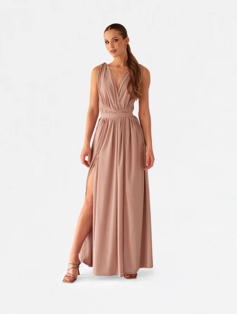 Cara Maxi Kleid Damen Puderrosa XS von NANA'S