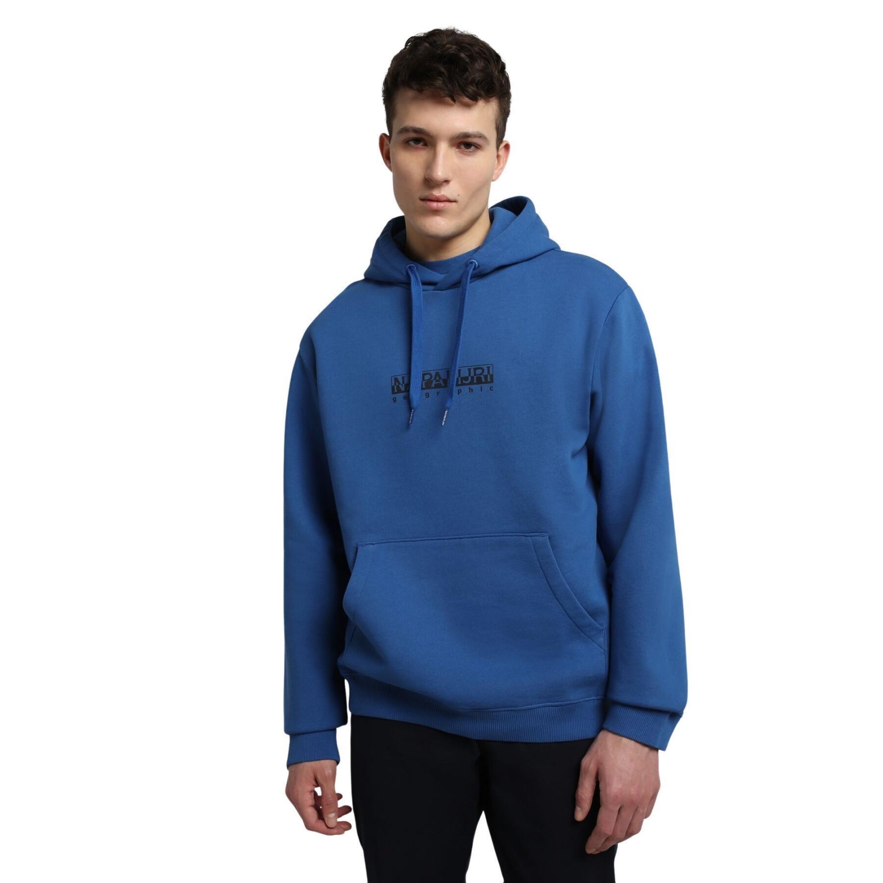 Hoodie Box Herren  L von NAPAPIJRI