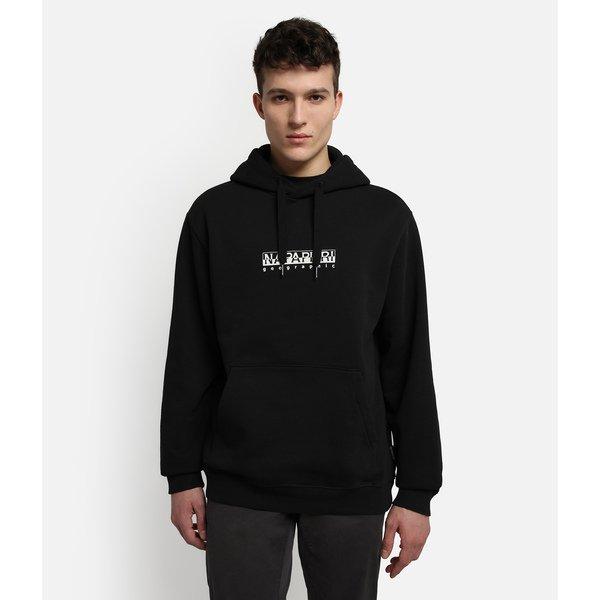 Sweatshirt Herren Black S von NAPAPIJRI