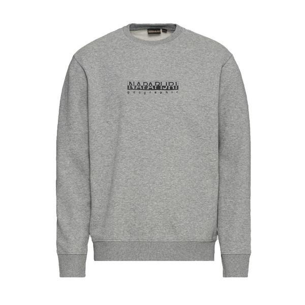 Sweatshirt Herren Taubengrau XXL von NAPAPIJRI