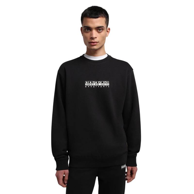 Sweatshirt Mit Rundhalsausschnitt B-box 1 Herren  XS von NAPAPIJRI