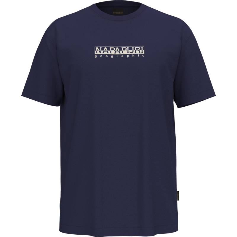 T-shirt Napapijri S-box 4 Herren  L von NAPAPIJRI