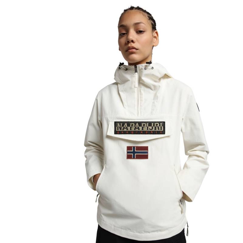 Waerdichte Kapuzenjacke Damen Rainforet -w Pkt 3 Unisex  S von NAPAPIJRI