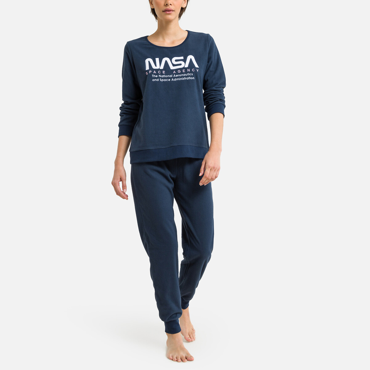 Langer Pyjama Nasa, Micro-Fleece von NASA