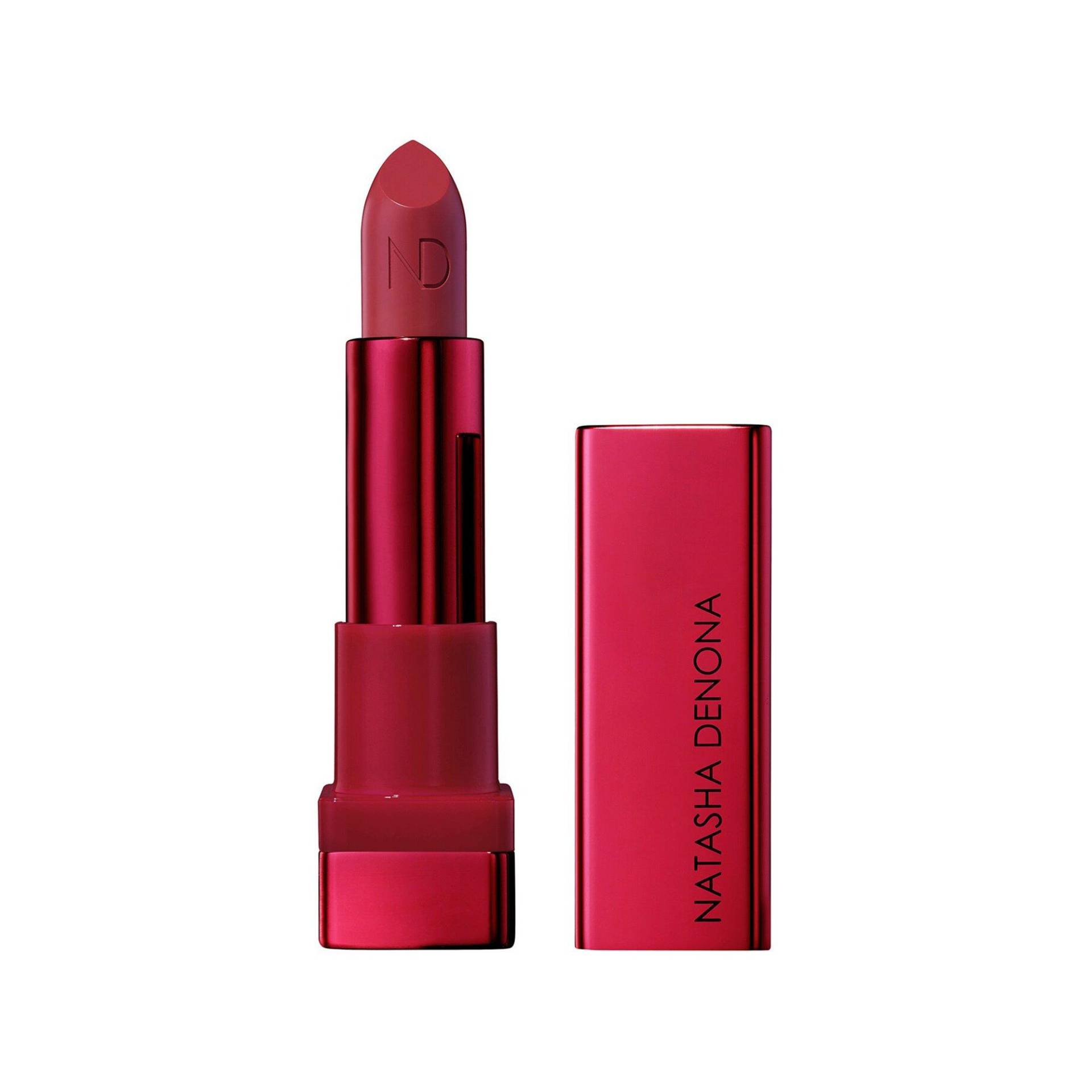 NATASHA DENONA - Berry Pop lipstick Üppiger, cremiger, feuchtigkeitsspendender Lippenstift, 4 g, Rouge von NATASHA DENONA