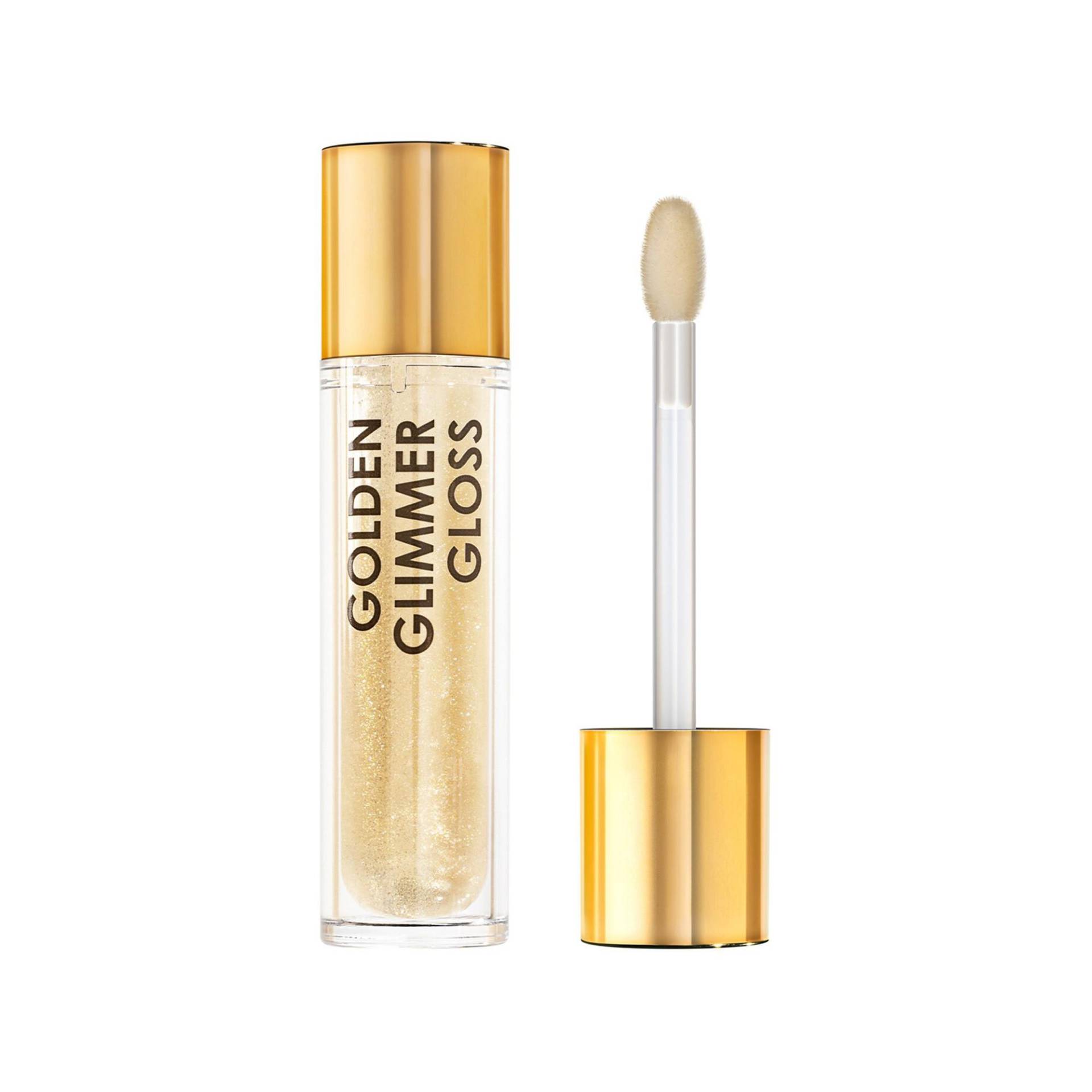 NATASHA DENONA - Golden Glimmer Gloss Schimmernder aufpolsternder Lipgloss, 5 ml von NATASHA DENONA