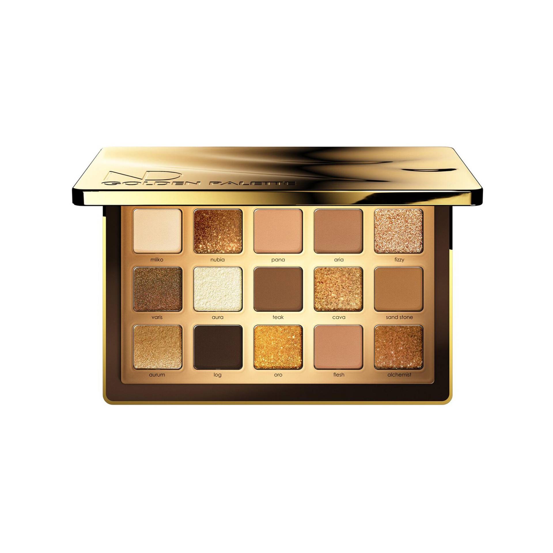 NATASHA DENONA - Golden Palette – Lidschattenpalette, 18.9 g von NATASHA DENONA