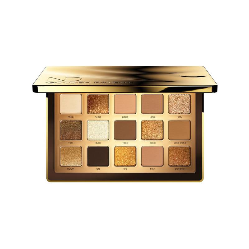 Golden Palette – Lidschattenpalette Damen  18.9 g von NATASHA DENONA