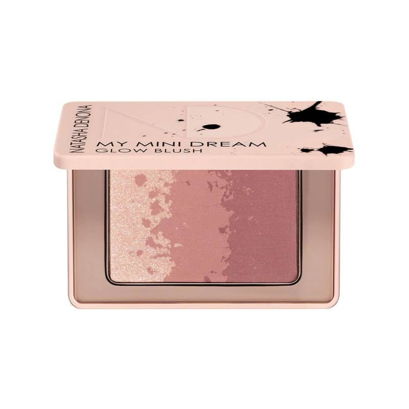 My Mini Dream Glow Blush - Blush & Highlighter Palette Damen  4g von NATASHA DENONA