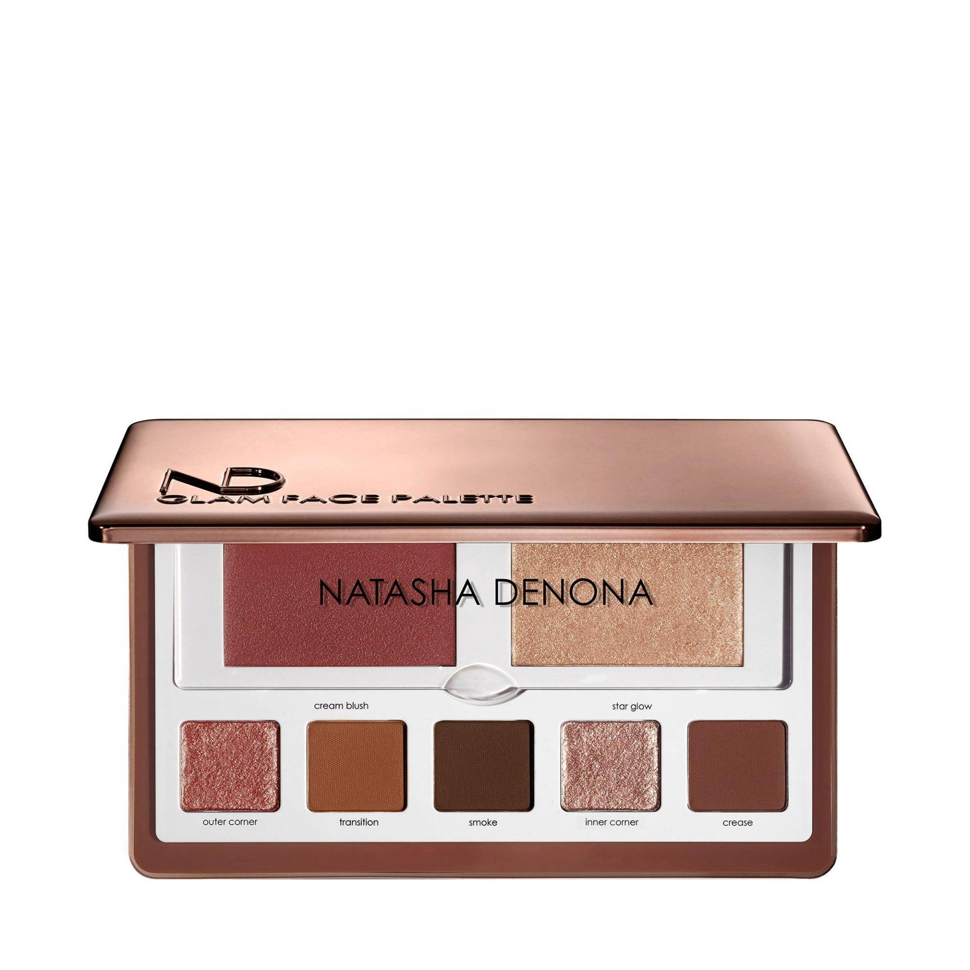 NATASHA DENONA - Glam Face Palette  Dark, Glam, Fantasie von NATASHA DENONA