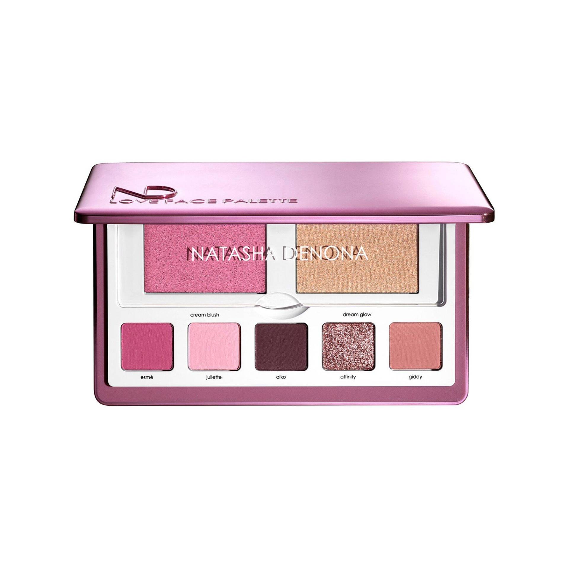 NATASHA DENONA - Love Face Palette Lidschattenpalette für das Gesicht, 14.5 g von NATASHA DENONA