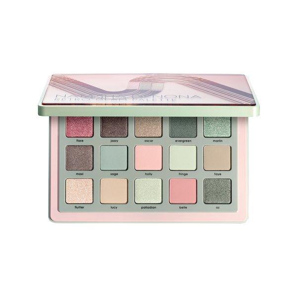 Retro Glam - Lidschattenpalette Damen von NATASHA DENONA